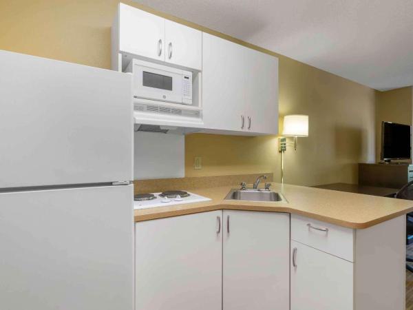 Extended Stay America Suites - Tampa - Airport - Spruce Street : photo 4 de la chambre studio lit queen-size - non-fumeurs