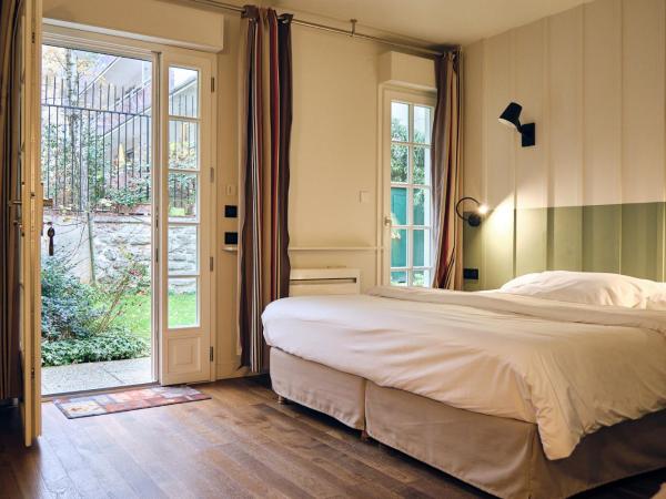 Le Vert Galant - Auberge Etchegorry : photo 2 de la chambre chambre double confort