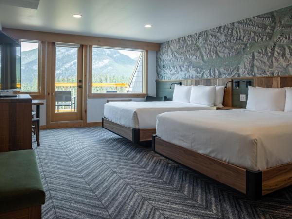 Hotel Canoe and Suites : photo 1 de la chambre chambre supérieure - vue sur montagne