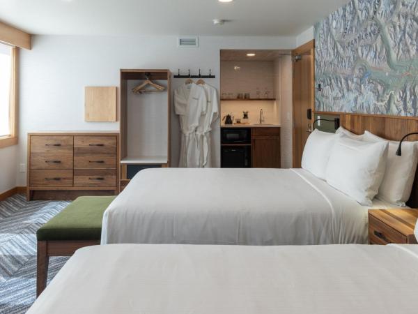 Hotel Canoe and Suites : photo 2 de la chambre superior suite, 2 queens