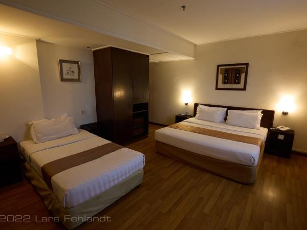 Telang Usan Hotel Kuching : photo 4 de la chambre chambre familiale