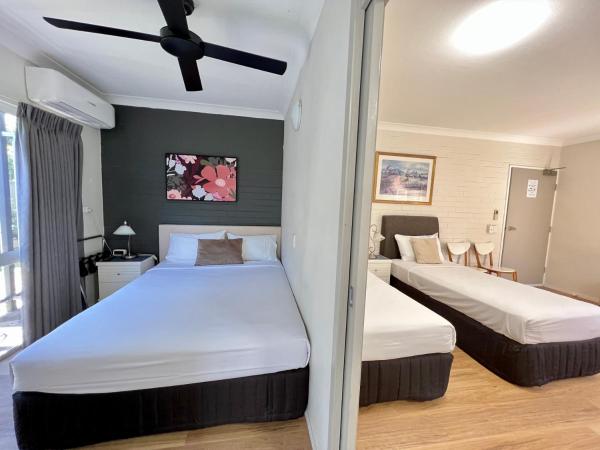 Benson Court Motel : photo 4 de la chambre chambre familiale supérieure