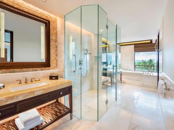 The St. Regis Sanya Yalong Bay Resort : photo 6 de la chambre chambre st. regis avec lit king-size - fumeurs - vue sur jardin