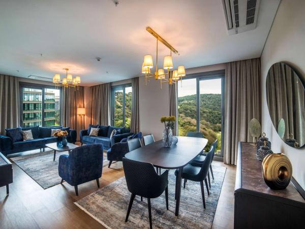 Radisson Residences Vadistanbul : photo 1 de la chambre appartement supérieur 2 chambres