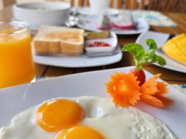 Lanta Mermaid Boutique House : photo 5 de la chambre chambre double ou lits jumeaux deluxe - vue sur mer