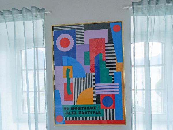 JETTY Montreux : photo 4 de la chambre chambre double deluxe