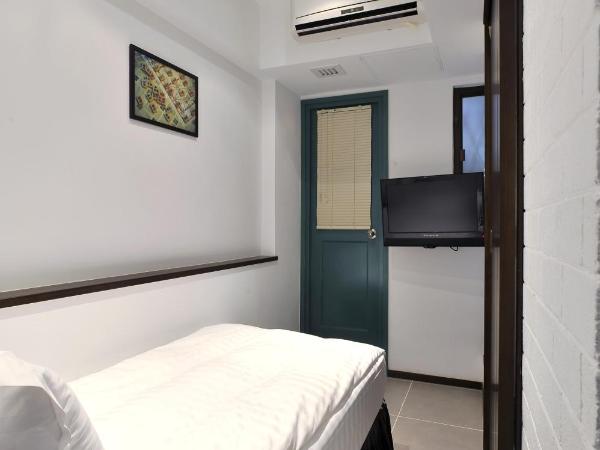 Mingle by The Park : photo 2 de la chambre chambre simple avec balcon