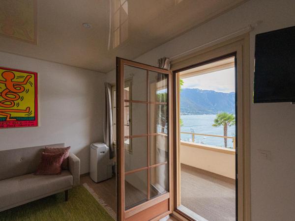 JETTY Montreux : photo 7 de la chambre chambre triple avec balcon