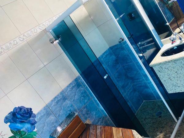 Hotel Mooca : photo 6 de la chambre chambre familiale supérieure