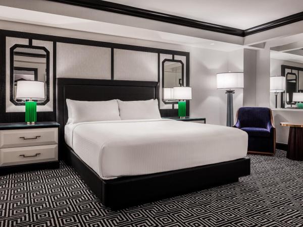 Caesars Palace Hotel & Casino : photo 2 de la chambre suite lit king-size exécutive colisée