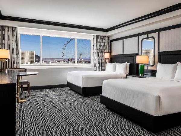 Caesars Palace Hotel & Casino : photo 1 de la chambre chambre 2 lits queen-size - non-fumeurs - vue sur strip du colisée