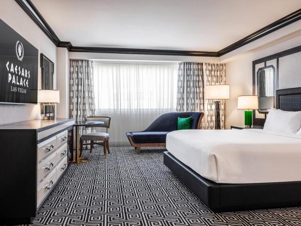 Caesars Palace Hotel & Casino : photo 1 de la chambre chambre lit king-size deluxe colisée - non-fumeurs