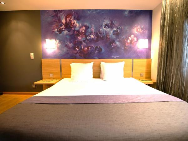 Hôtel-Restaurant L'Auberge : photo 1 de la chambre chambre lits jumeaux