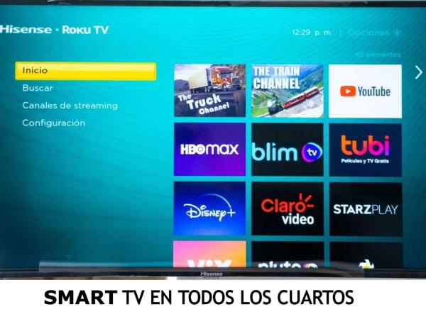 Suites Apodaca : photo 10 de la chambre chambre quadruple avec salle de bains privative