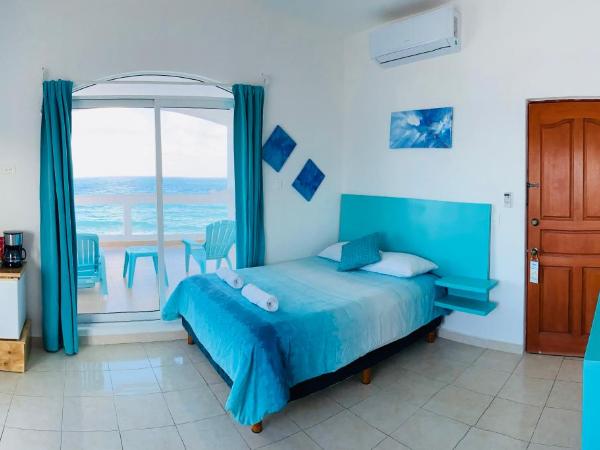 Amanecer Turquesa #7 Ocean View : photo 9 de la chambre chambre double avec terrasse