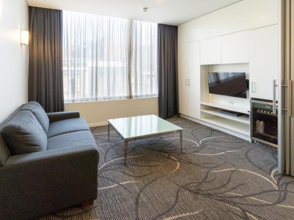 Adelaide Rockford : photo 7 de la chambre suite deluxe avec lit king-size