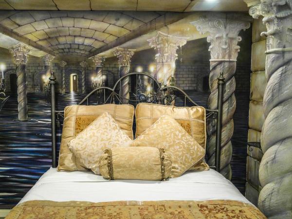 The Anniversary Inn - South Temple : photo 1 de la chambre chambre lit queen-size