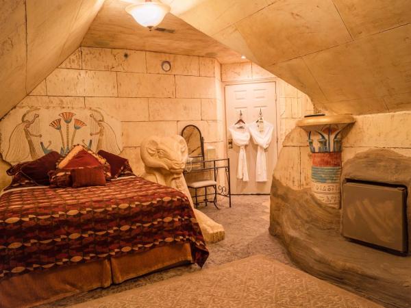 The Anniversary Inn - South Temple : photo 1 de la chambre chambre lit queen-size - vue sur mer