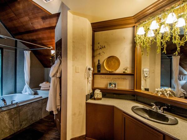 The Anniversary Inn - South Temple : photo 5 de la chambre chambre supérieure lit queen-size