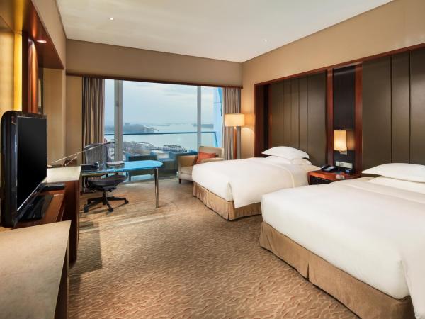 Hilton Nanjing Riverside : photo 5 de la chambre chambre affaires hilton lits jumeaux