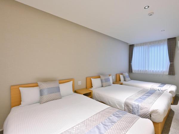 GRAND BASE Hiroshima Peace Memorial Park : photo 4 de la chambre chambre triple exécutive