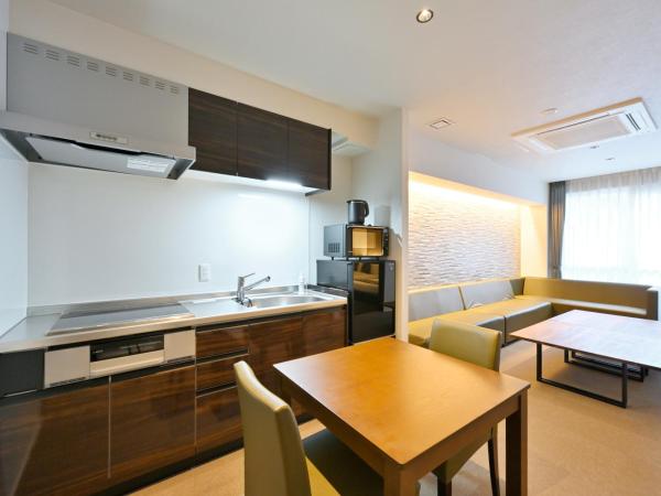 GRAND BASE Hiroshima Peace Memorial Park : photo 2 de la chambre suite familiale