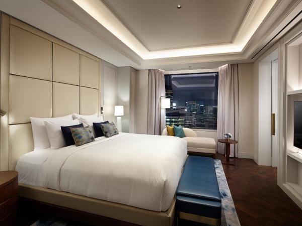 Lotte Hotel Seoul Executive Tower : photo 3 de la chambre suite double exécutive tour charlotte - accès inclus à la cime