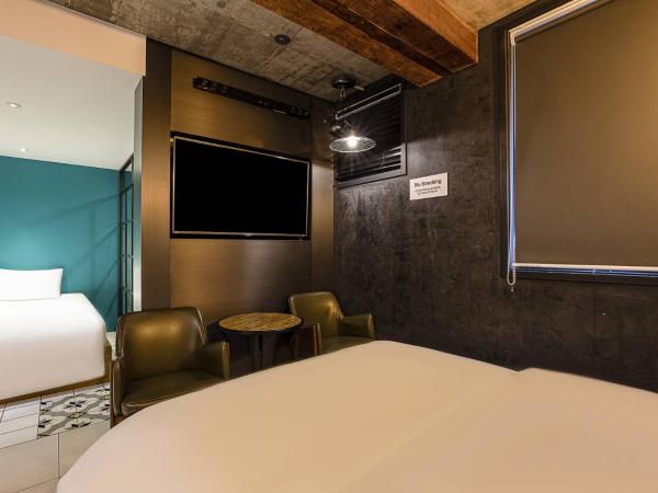 H-AVENUE Hotel Yeoksam : photo 9 de la chambre chambre lits jumeaux deluxe