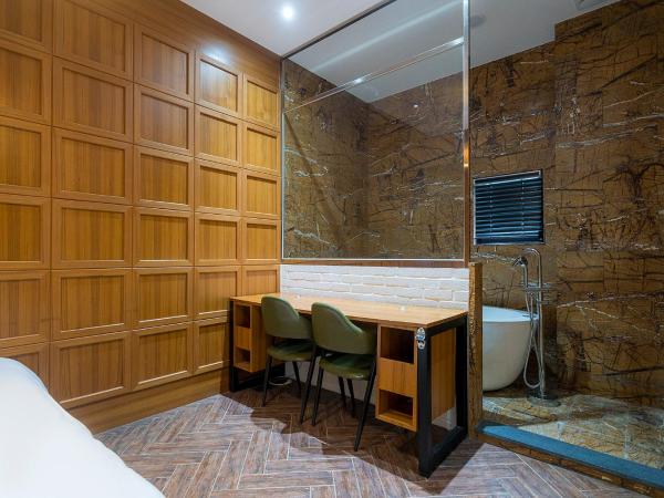 H-AVENUE Hotel Yeoksam : photo 7 de la chambre chambre familiale deluxe