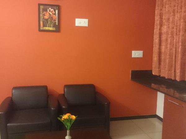 SAP Golden Grande Electronic City : photo 7 de la chambre suite premier 2 chambres