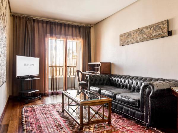 Hotel Villa Real, a member of Preferred Hotels & Resorts : photo 7 de la chambre suite avec terrasse