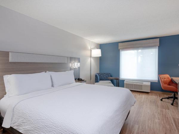 Holiday Inn Express Hotel & Suites Columbia-I-20 at Clemson Road, an IHG Hotel : photo 5 de la chambre chambre lit king-size standard avec baignoire accessible aux personnes à mobilité réduite - adaptée aux personnes à mobilité réduite