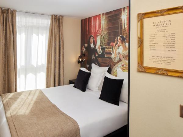 Hotel Les Thtres : photo 4 de la chambre chambre double classique