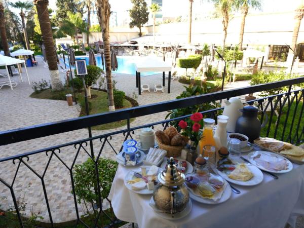 Royal Mirage Fes Hotel : photo 1 de la chambre hébergement lits jumeaux standard - côté piscine