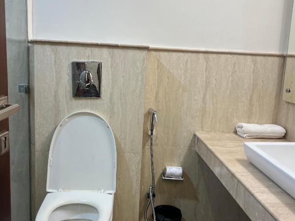 Karon Hotels - Lajpat Nagar : photo 1 de la chambre grande chambre double