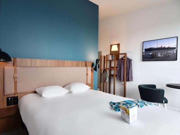 ibis Styles Brest Centre Port : photo 3 de la chambre chambre double deluxe avec balcon