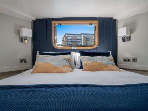 Luxurious houseboat near Canary Wharf in London : photo 5 de la chambre mobile home