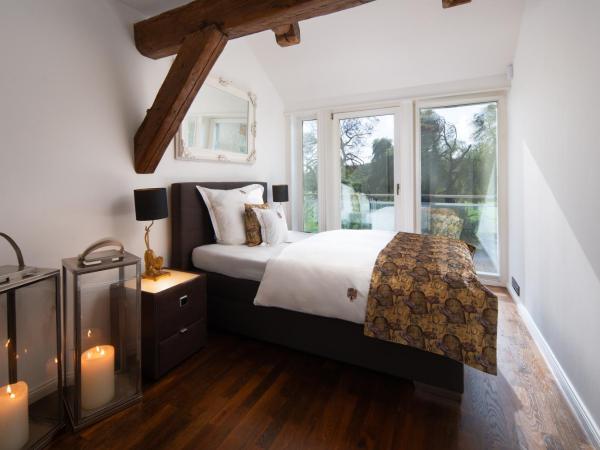 SCHLOSSRESIDENZ - Boutique Apartments & Hotel Suiten : photo 6 de la chambre suite avec balcon