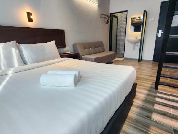 Georgetown Inn by Sky Hive : photo 5 de la chambre chambre familiale deluxe