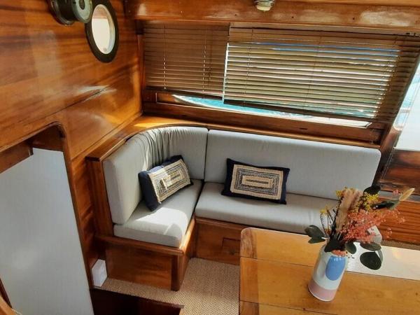 Yacht Historique vieux port La Rochelle : photo 10 de la chambre cabine familiale dans un bateau