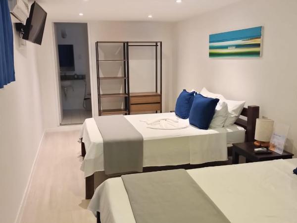 Pousada Estrela do Mar : photo 8 de la chambre chambre triple confort