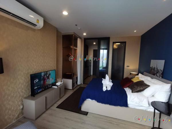 Edge Central Pattaya by JJJ : photo 5 de la chambre chambre lit queen-size