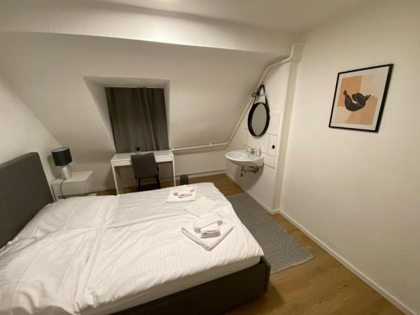 Swan Rooms : photo 7 de la chambre chambre double Économique