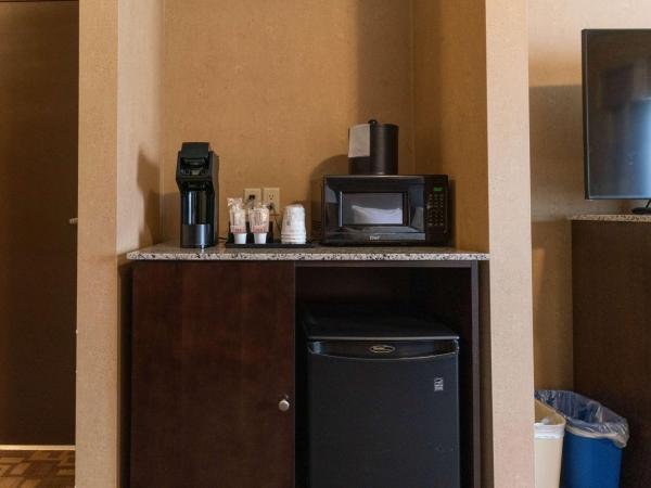 Best Western Plus South Edmonton Inn & Suites : photo 3 de la chambre chambre lit king-size non-fumeurs - accessible aux personnes à mobilité réduite