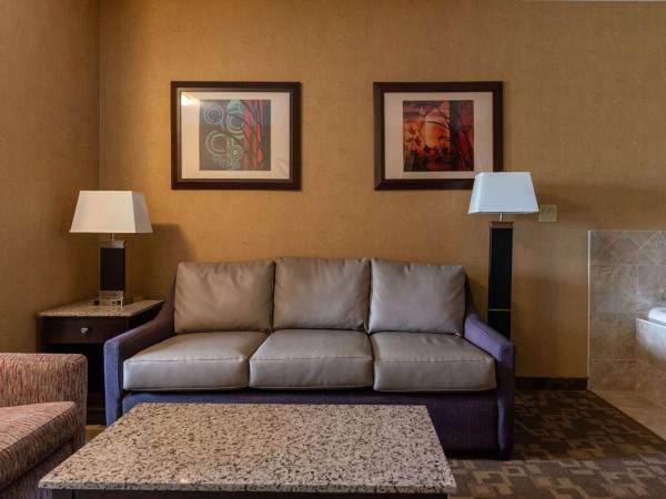 Best Western Plus South Edmonton Inn & Suites : photo 4 de la chambre suite lit king-size avec canapé-lit - non-fumeurs