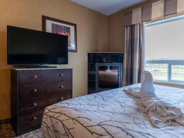 Best Western Plus South Edmonton Inn & Suites : photo 7 de la chambre suite lit king-size avec canapé-lit - non-fumeurs