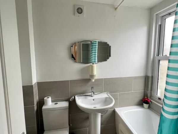 Fulham suites : photo 2 de la chambre chambre double avec salle de bains commune