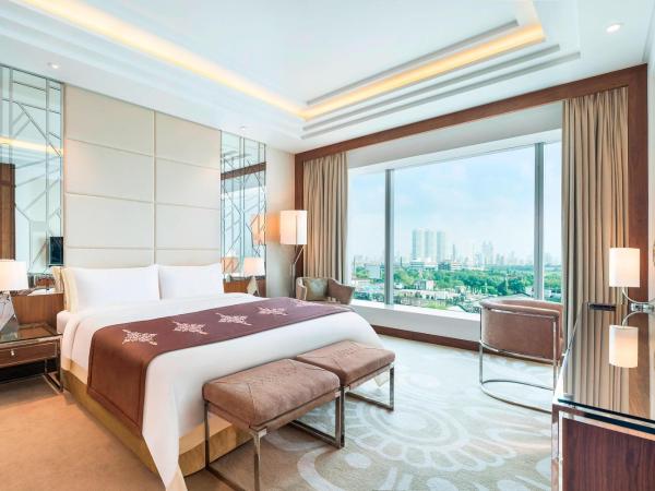 The St. Regis Mumbai : photo 4 de la chambre résidence 1 chambre avec 1 lit king-size - vue panoramique sur ville - Étage supérieur