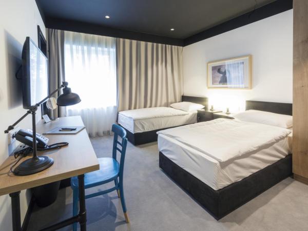 The Loop Hotel : photo 1 de la chambre chambre lits jumeaux