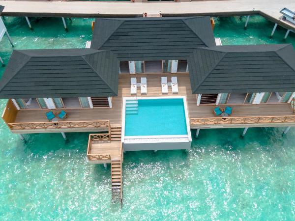 Joy Island Maldives All Inclusive Resort : photo 1 de la chambre 2 bedroom lagoon residence with private pool